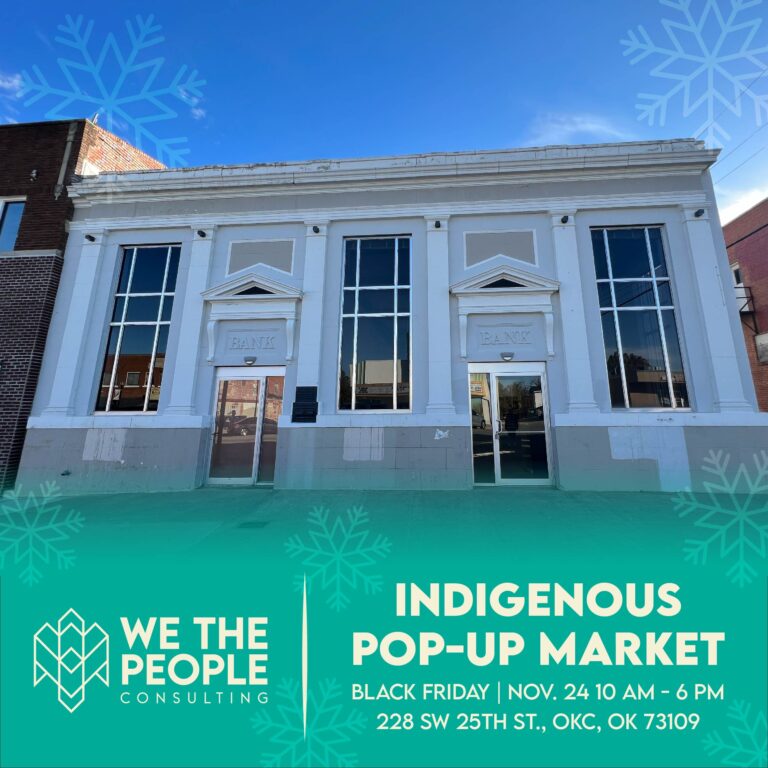 We The People recently acquired the former bank building at 228 W. Commerce Street in the Historic Capitol Hill District.