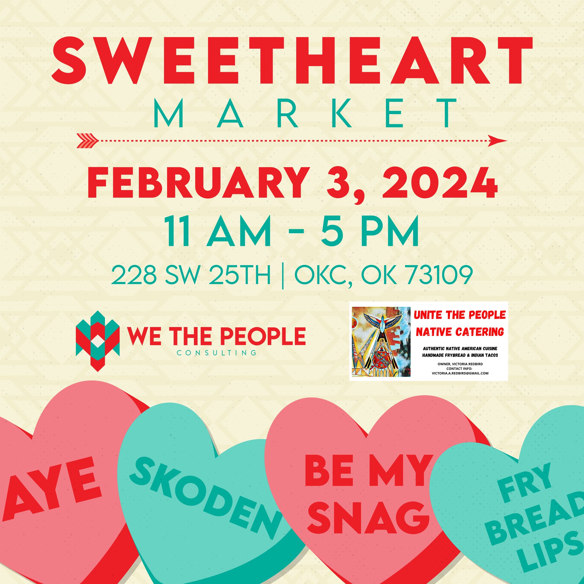Indigenous Sweetheart Market